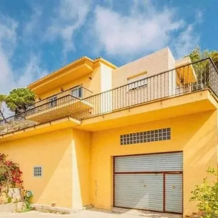 V&v Lloret-villa Julia- Gran Casa Para 12 Personas Con Increibles Vistas Al Mar Y Lloret Con Piscina Privada Villa