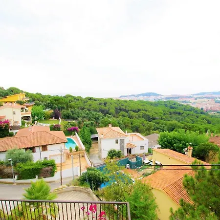 V&v Lloret-villa Julia- Gran Casa Para 12 Personas Con Increibles Vistas Al Mar Y Lloret Con Piscina Privada Villa Lloret de Mar