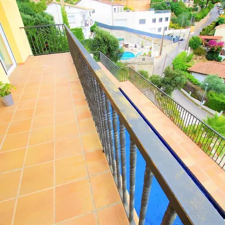 V&v Lloret-villa Julia- Gran Casa Para 12 Personas Con Increibles Vistas Al Mar Y Lloret Con Piscina Privada Villa Lloret de Mar