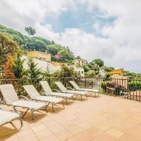 V&v Lloret-villa Julia- Gran Casa Para 12 Personas Con Increibles Vistas Al Mar Y Lloret Con Piscina Privada * يوريت دي مار