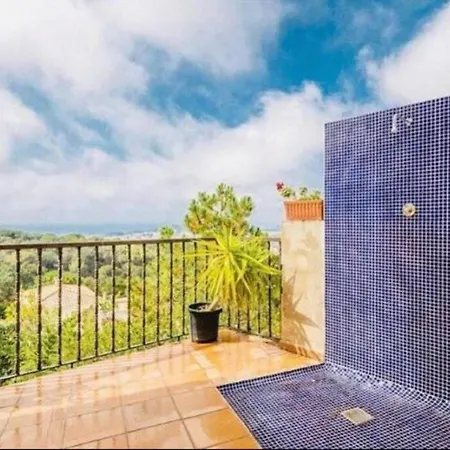 V&v Lloret-villa Julia- Gran Casa Para 12 Personas Con Increibles Vistas Al Mar Y Lloret Con Piscina Privada فيلة